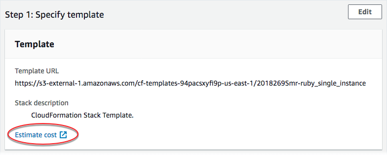 
            “审核”页面上的“成本”链接。
         