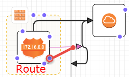 
            拖放 DependsOn 点以创建依赖关系。
          