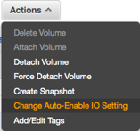 
                                    更改自动启用 IO 设置
                                
