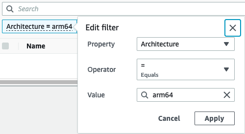 
							编辑筛选条件。
						