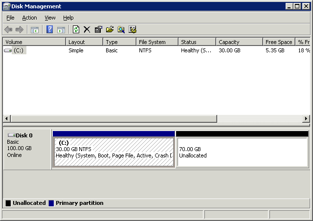 
              Windows Server 磁盘管理实用工具
            