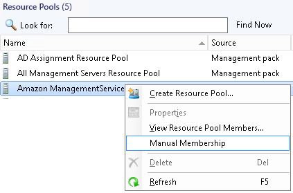 
											配置 Amazon Management Pack 以监控Amazon账户
										