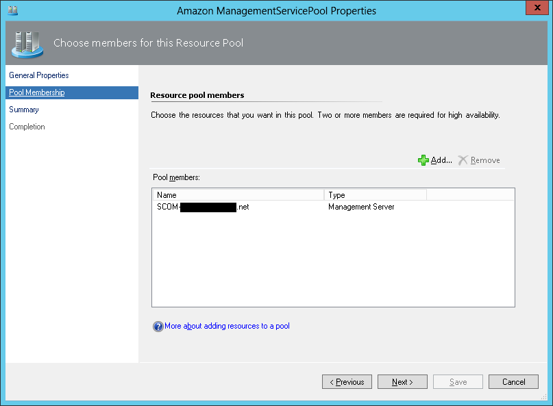 
											配置 Amazon Management Pack 以监控Amazon账户
										
