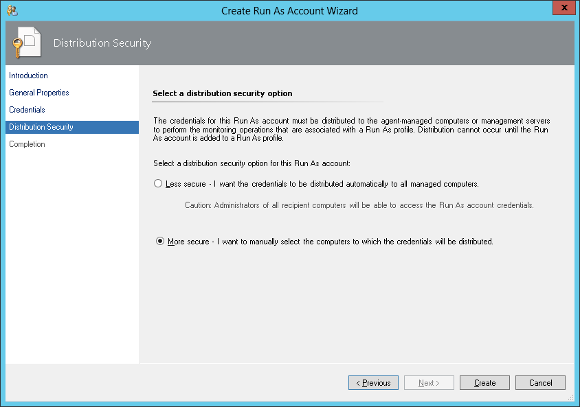 
								发行版安全性选项
							