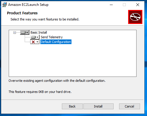 
                    EC2Launch v2 净安装
                