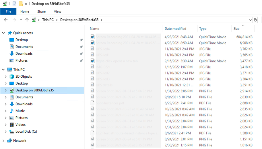 
									Microsoft 远程桌面编辑 PC 窗口。
								