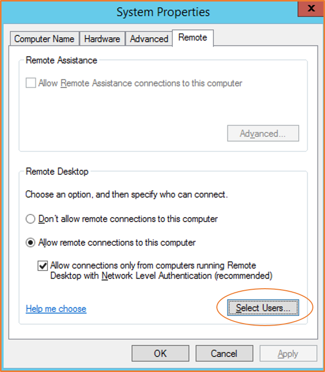 
						“系统属性”窗口。
					