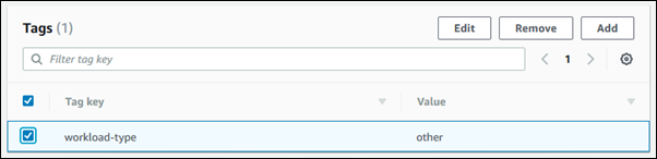 
          “Tags (标签)”部分
        