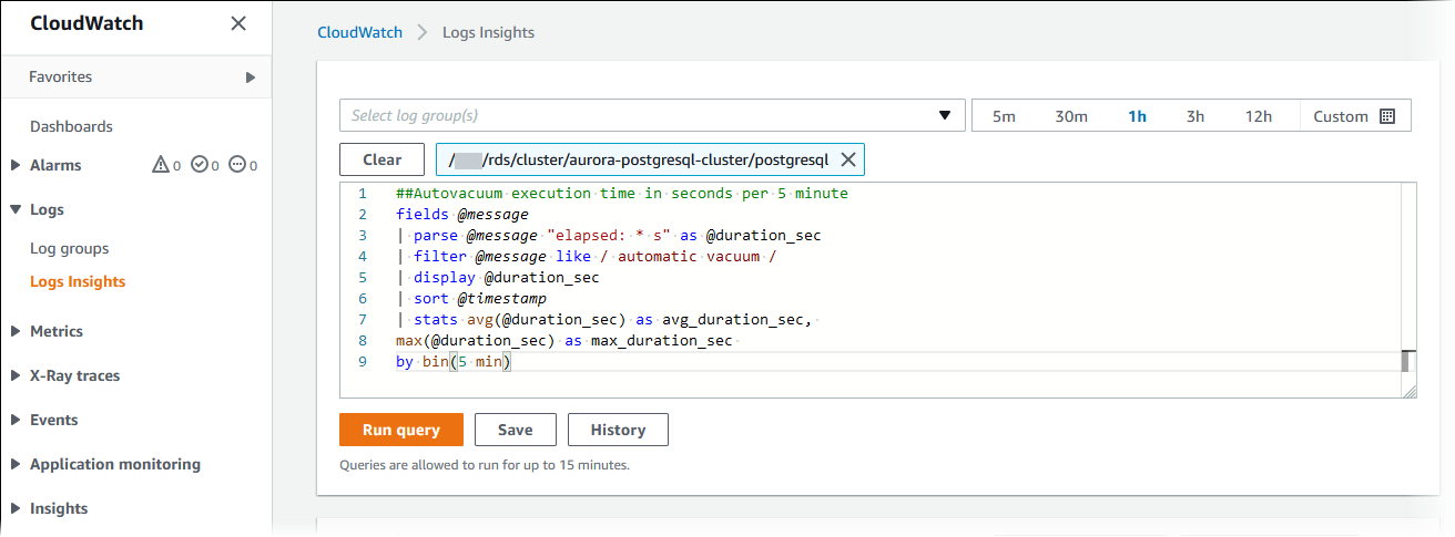
                        在查询编辑器中进行查询
                    