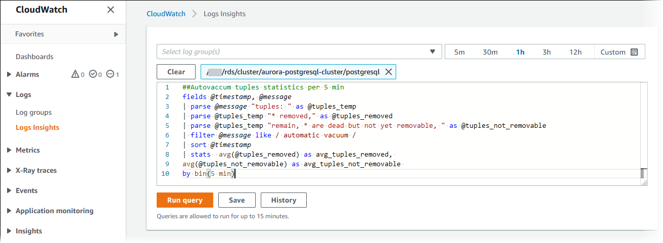 
                                在查询编辑器中进行查询
                            