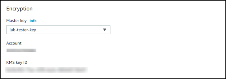 
                      您可以为克隆使用与源 Aurora Serverless 数据库集群不同的加密密钥。
                    