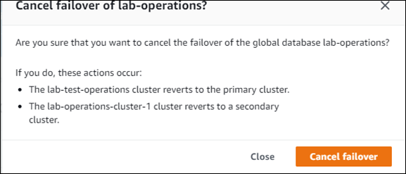 
                 取消故障转移警报
               