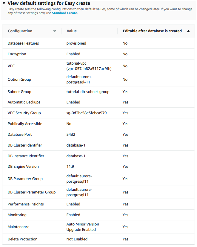 
							轻松创建默认设置。
						