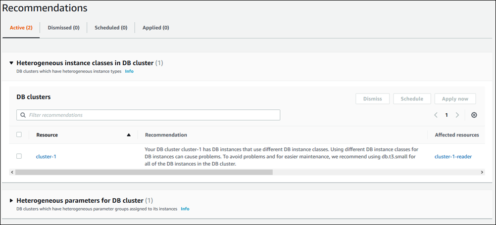 
                        对控制台中的建议执行操作
                    