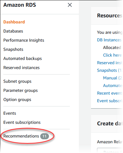 
                        在控制台中选择建议
                    