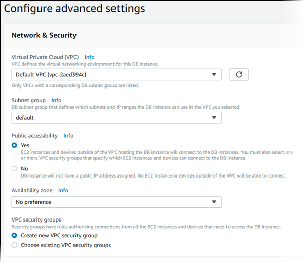 
						“Additional Configuration (其他配置)”面板
					
