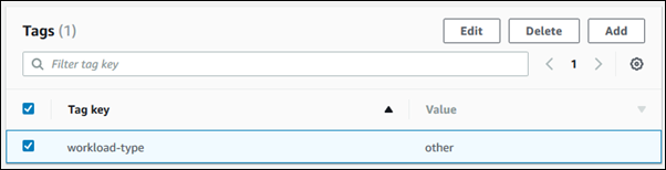
          “Tags (标签)”部分
        
