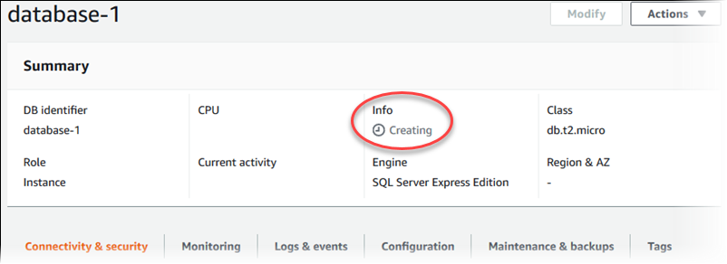 
						我的数据库实例详细信息
					