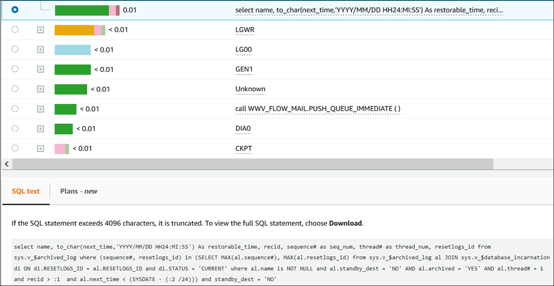 
						SQL 信息部分显示更多 SQL 文本
					