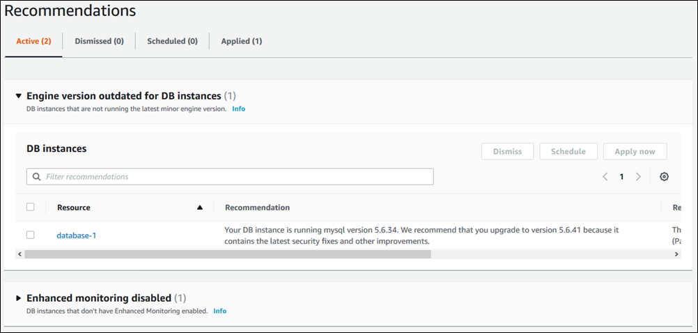 
                        对控制台中的建议执行操作
                    