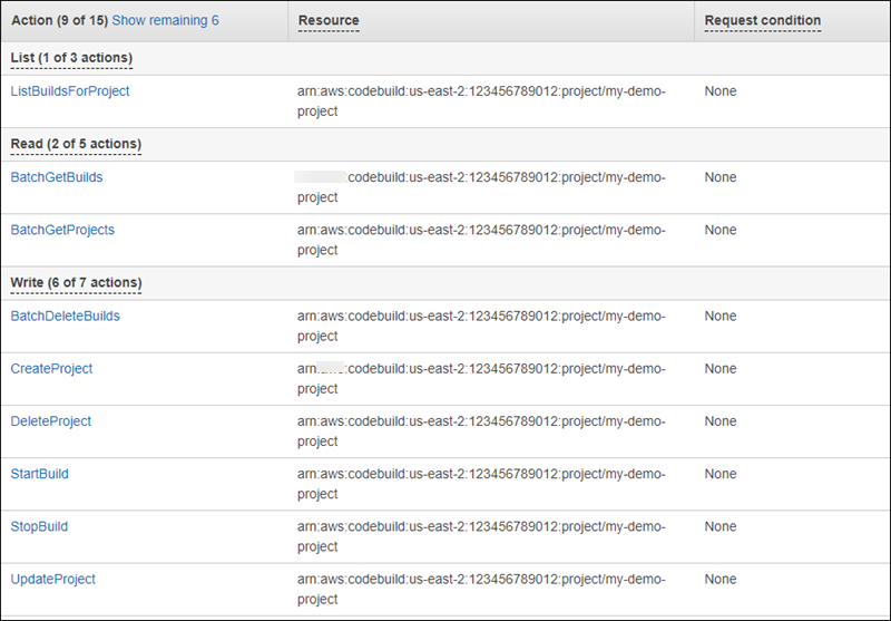 
        “Service summary (服务摘要)”对话框图像
      