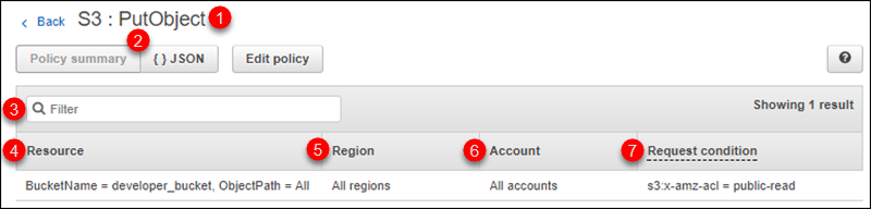 
        “Action summary (操作摘要)”对话框图像
      