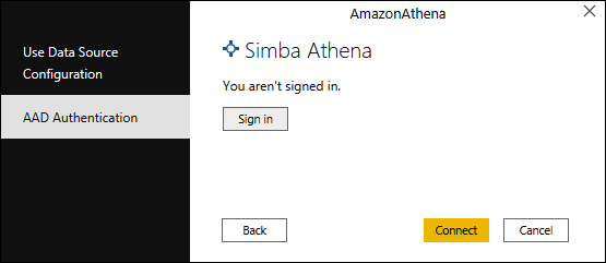 
                        选择数据源身份验证方法
                    