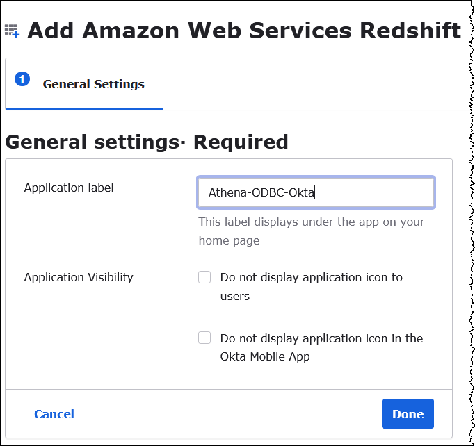 
                        输入 Oktak 应用程序的名称。
                    