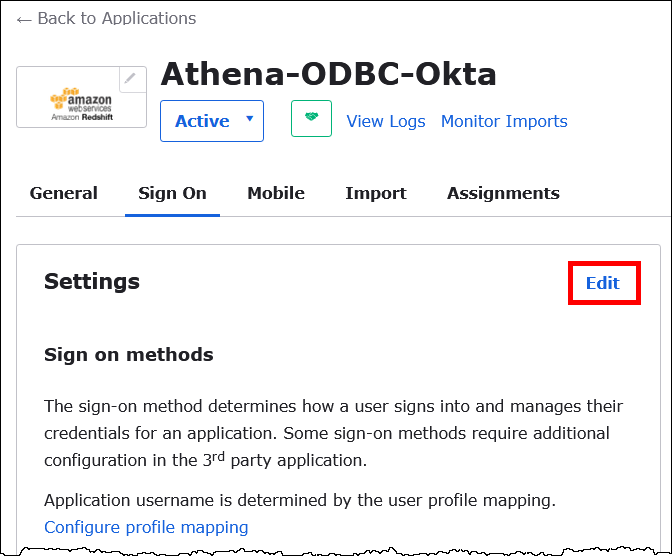 
                        选择 Edit（编辑）。
                    