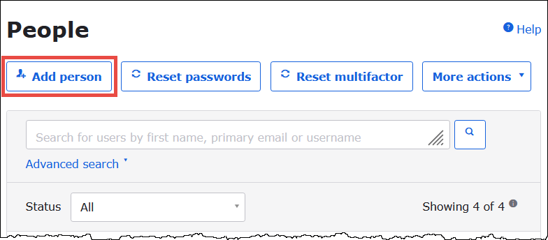 
                        选择 Add person（添加人员）。
                    