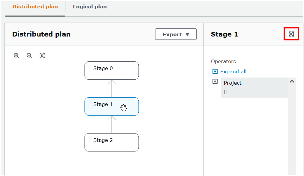 
                    选择阶段以查看该阶段的详细信息。
                