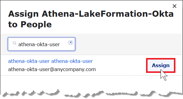 
                        选择 Assign (分配)。
                    