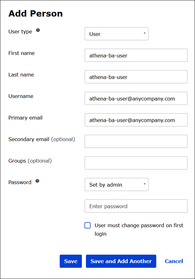 
                        将用户添加到 Okta 应用程序。
                    