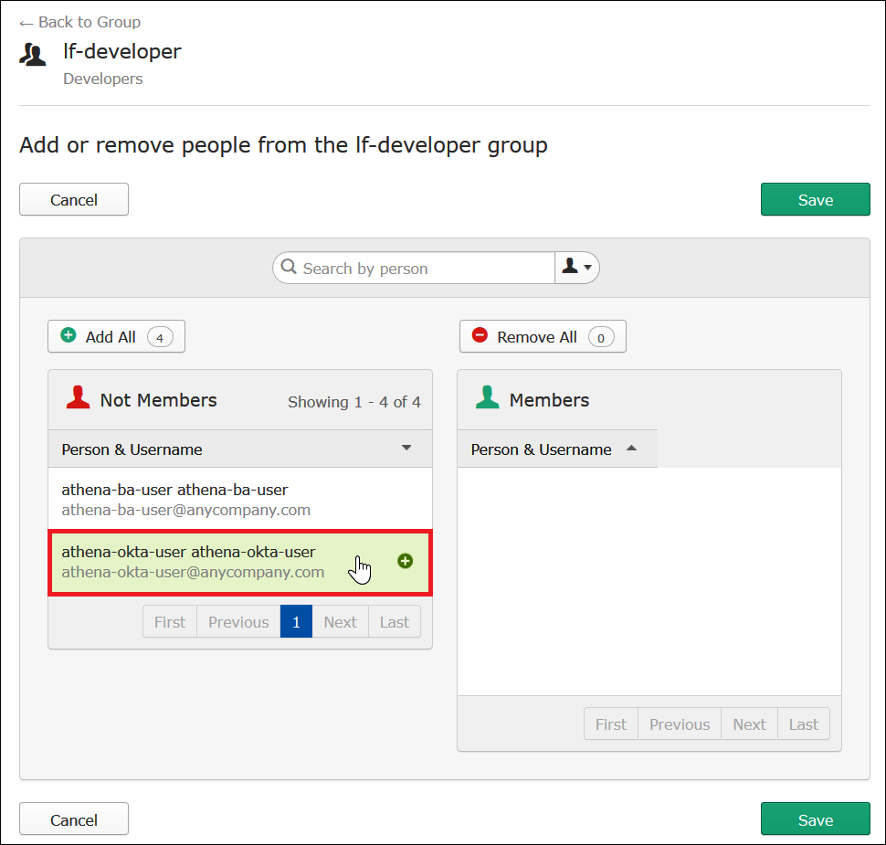 
                        选择要添加到成员列表的用户。
                    