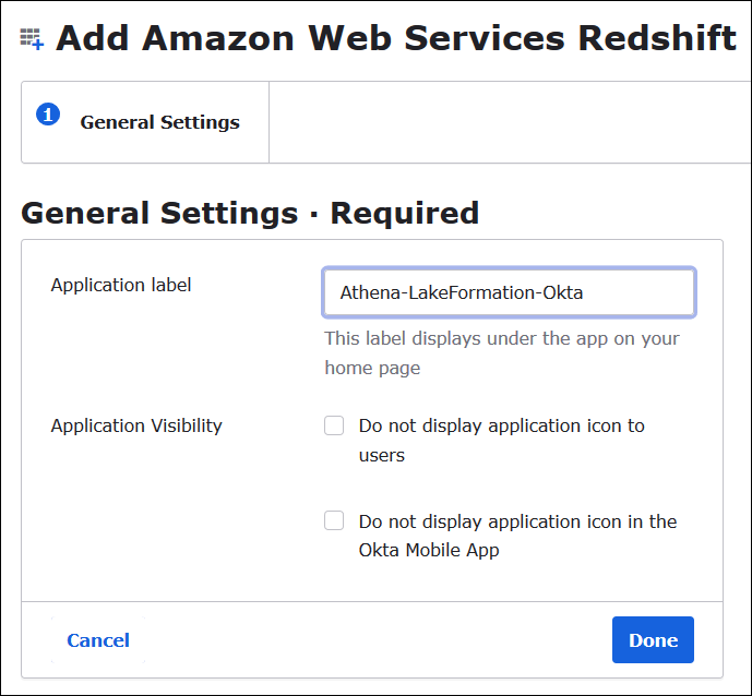 
                        输入 Oktak 应用程序的名称。
                    