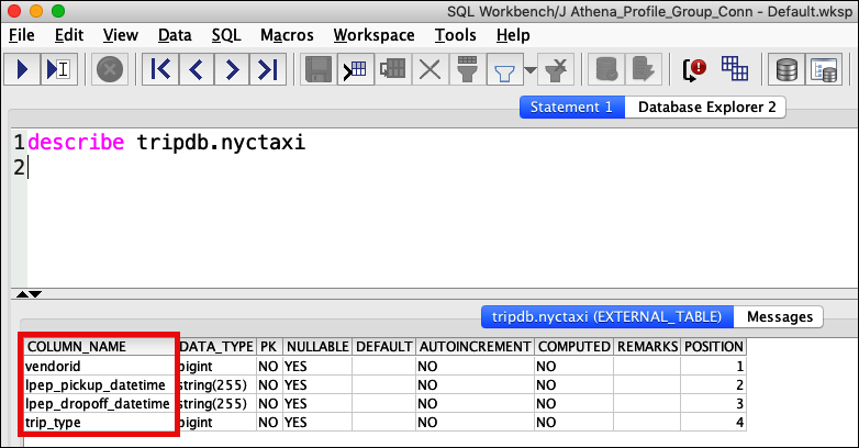 
                        第四列可用于查询。
                    
