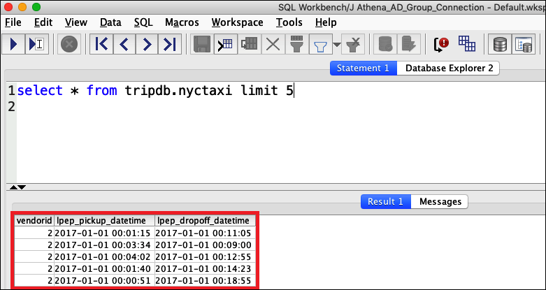 
                        前三列的数据。
                    