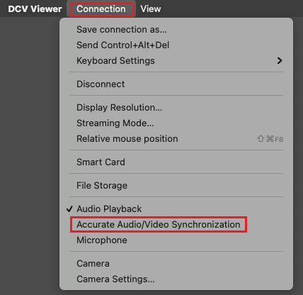 
                位于 “设置” 菜单底部的 “音频/视频设置” 按钮。
              