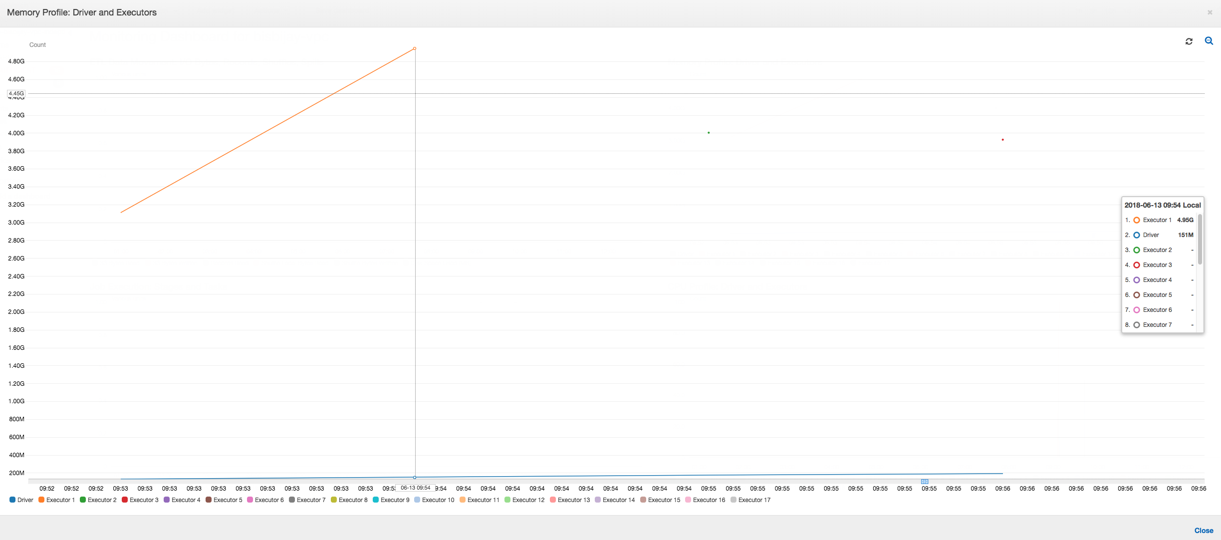
        执行程序的内存配置文件。
      