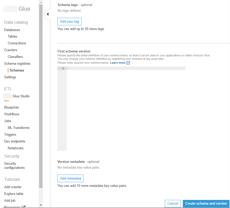 
			架构创建示例。
			
