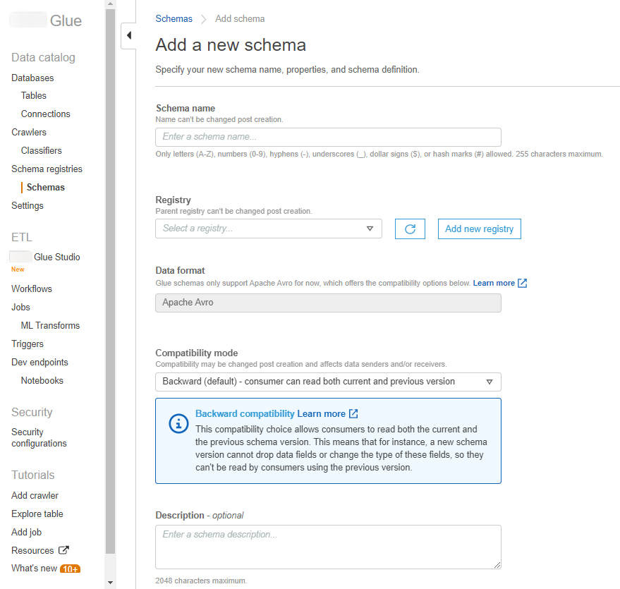 
			架构创建示例。
			