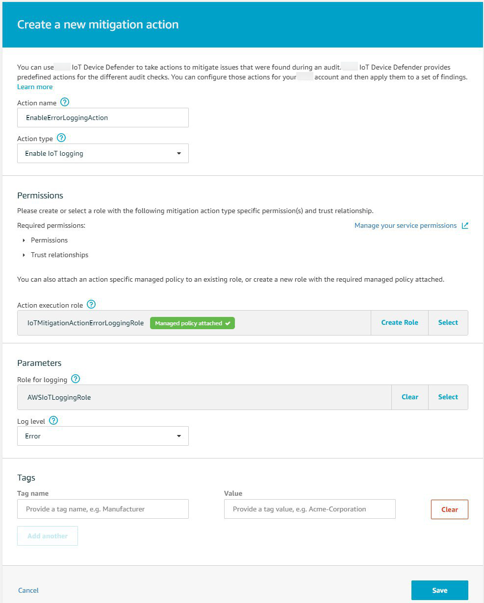 
                创建新的缓解操作窗口。
              