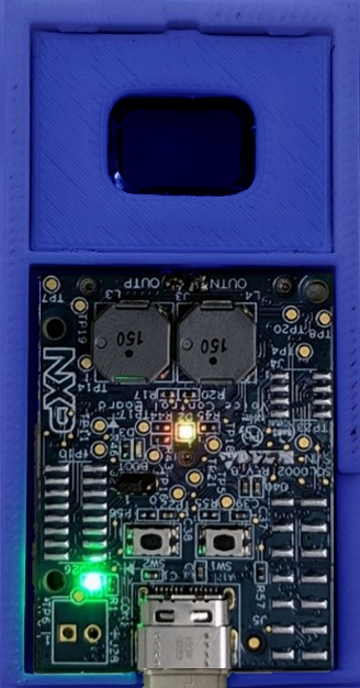 
                                               连接到 WiFi 网络时，套件的状态指示灯闪烁。
                                           