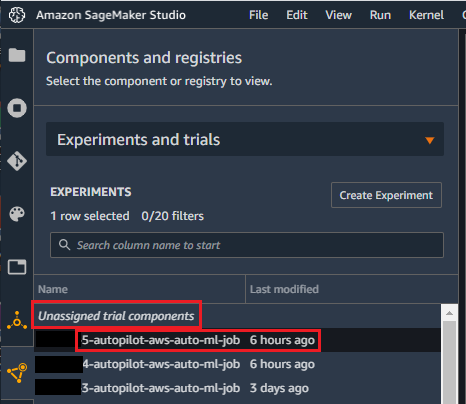 
            找到自动驾驶仪作业。
          