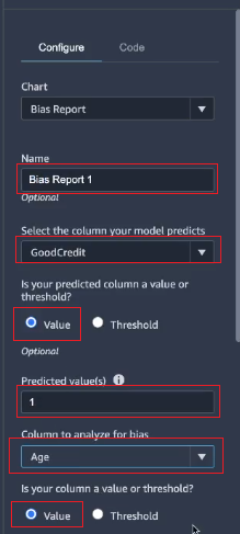 
                        配置偏见报告 1.
                    
