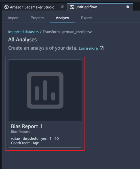 
                        数据偏差报告。
                    