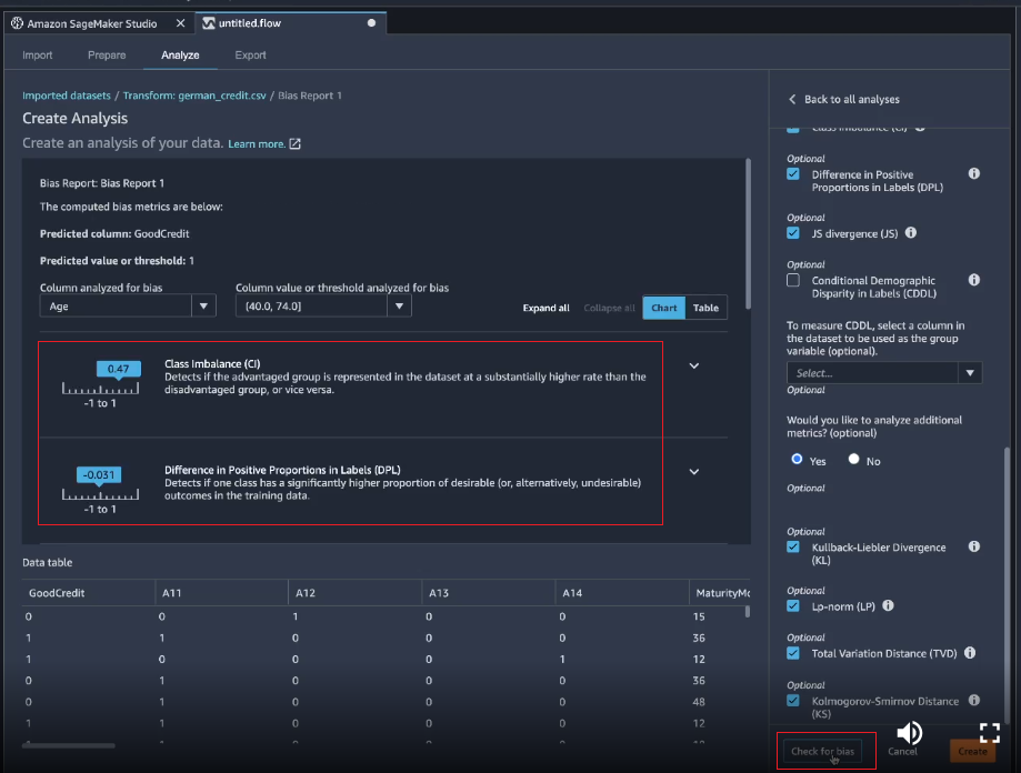 
                        生成并查看偏差报告。
                    