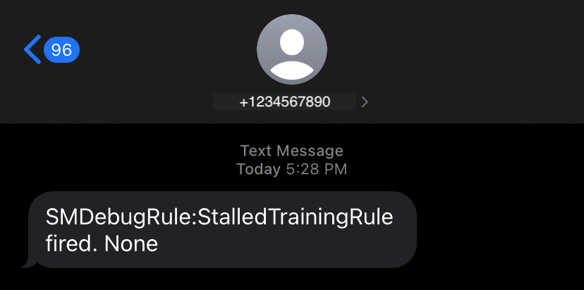 
                    调试器在检测到 StalledTrainING 问题时发送的示例文本通知。
                