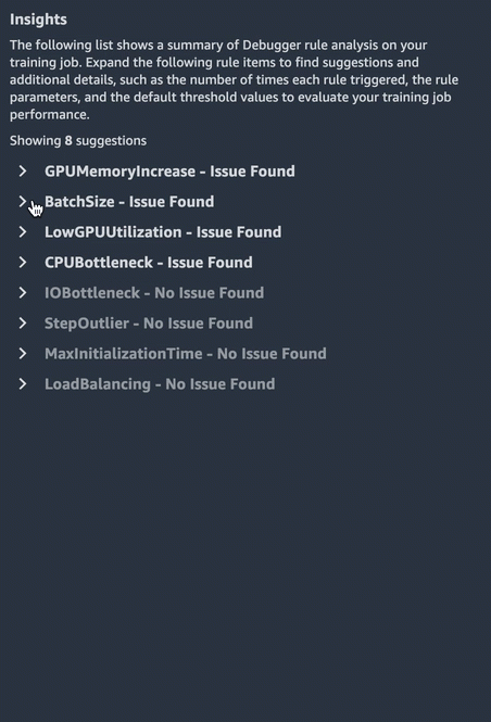
                        调试器-工作室-见解模型
                    