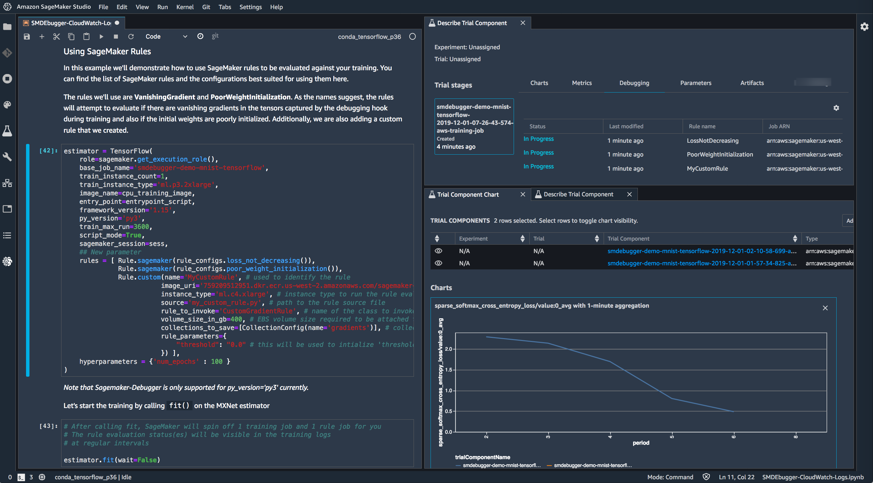 
                        包含训练试验可视化的图像
                    
